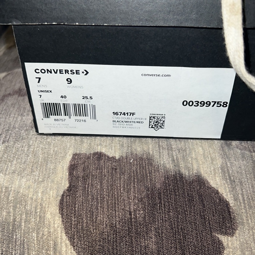 Double Upper Classic Multi Color Converse - image 5